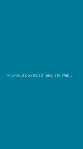 Tampilan Antarmuka Aplikasi Vipwin88 Download Template Web - 3