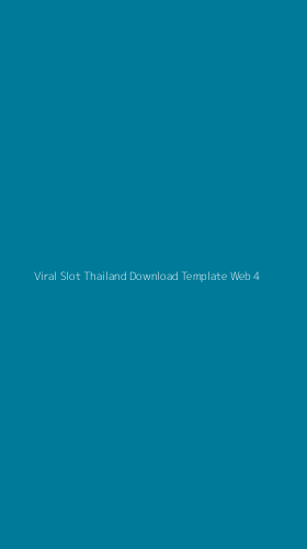 Tampilan Antarmuka Aplikasi Viral Slot Thailand Download Template Web - 4