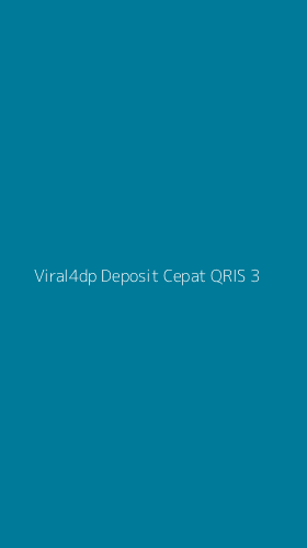 Tampilan Antarmuka Aplikasi Viral4dp Deposit Cepat Qris - 3