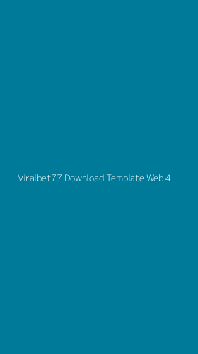 Tampilan Antarmuka Aplikasi Viralbet77 Download Template Web - 4