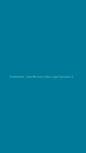 Tampilan Antarmuka Aplikasi Viralslot4d - Cara Recovery Akun Lupa Password - 3