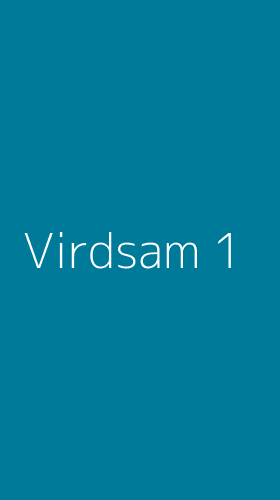 Tampilan Antarmuka Aplikasi Virdsam - 1