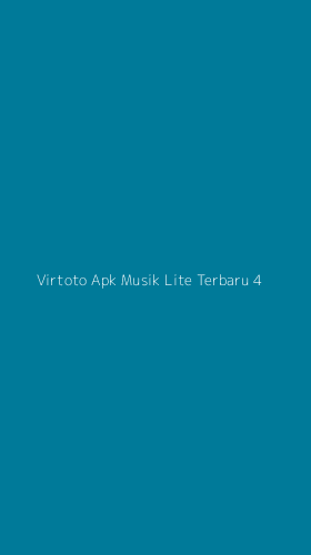 Tampilan Antarmuka Aplikasi Virtoto Apk Musik Lite Terbaru - 4