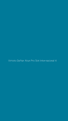 Tampilan Antarmuka Aplikasi Virtoto Daftar Akun Pro Slot Internasional - 4