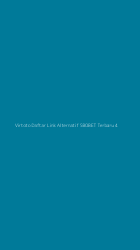 Tampilan Antarmuka Aplikasi Virtoto Daftar Link Alternatif Sbobet Terbaru - 4