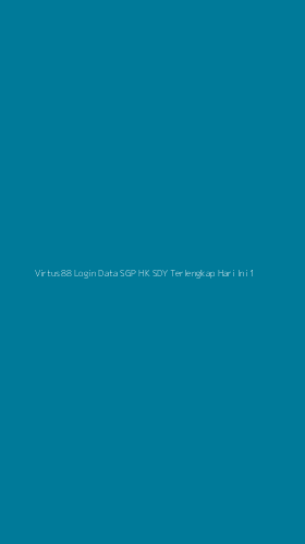 Tampilan Antarmuka Aplikasi Virtus88 Login Data Sgp Hk Sdy Terlengkap Hari Ini - 1