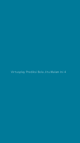 Tampilan Antarmuka Aplikasi Virtusplay Prediksi Bola Jitu Malam Ini - 4