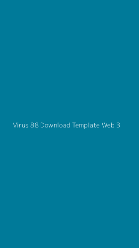 Tampilan Antarmuka Aplikasi Virus 88 Download Template Web - 3