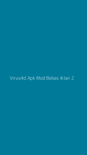 Tampilan Antarmuka Aplikasi Virus4d Apk Mod Bebas Iklan - 2