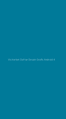 Tampilan Antarmuka Aplikasi Visitorbet Daftar Desain Grafis Android - 4