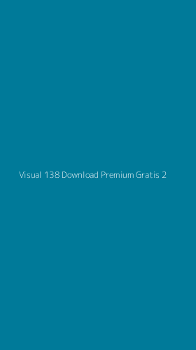 Tampilan Antarmuka Aplikasi Visual 138 Download Premium Gratis - 2