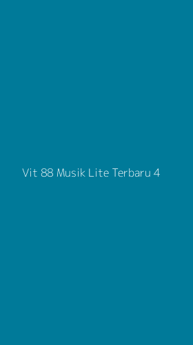 Tampilan Antarmuka Aplikasi Vit 88 Musik Lite Terbaru - 4