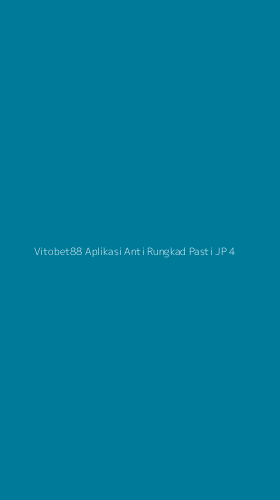 Tampilan Antarmuka Aplikasi Vitobet88 Aplikasi Anti Rungkad Pasti Jp - 4