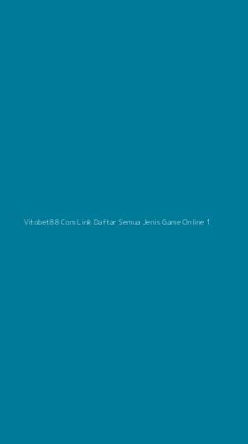 Tampilan Antarmuka Aplikasi Vitobet88 Com Link Daftar Semua Jenis Game Online - 1