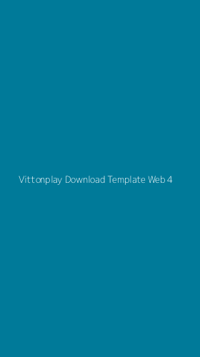 Tampilan Antarmuka Aplikasi Vittonplay Download Template Web - 4