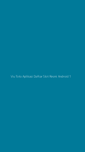 Tampilan Antarmuka Aplikasi Viu Toto Aplikasi Daftar Slot Resmi Android - 1