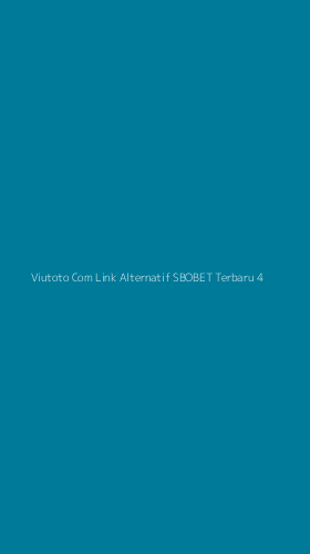 Tampilan Antarmuka Aplikasi Viutoto Com Link Alternatif Sbobet Terbaru - 4