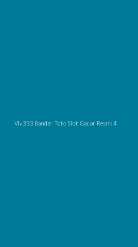 Tampilan Antarmuka Aplikasi Viv333 Bandar Toto Slot Gacor Resmi - 4