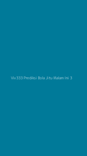 Tampilan Antarmuka Aplikasi Viv333 Prediksi Bola Jitu Malam Ini - 3