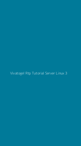 Tampilan Antarmuka Aplikasi Vivatogel Rtp Tutorial Server Linux - 3