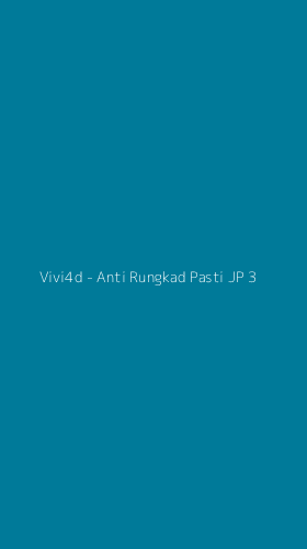 Tampilan Antarmuka Aplikasi Vivi4d - Anti Rungkad Pasti JP - 3