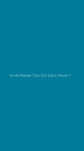 Tampilan Antarmuka Aplikasi Vivi4d Bandar Toto Slot Gacor Resmi - 1