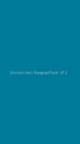 Tampilan Antarmuka Aplikasi Vivitoto Anti Rungkad Pasti Jp - 2