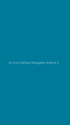 Tampilan Antarmuka Aplikasi Vivitoto Aplikasi Kebugaran Android - 4