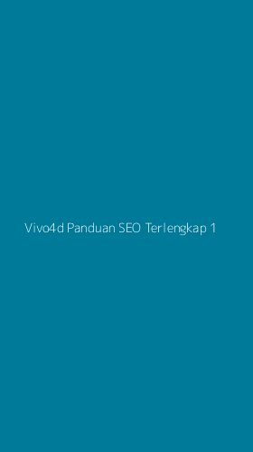 Tampilan Antarmuka Aplikasi Vivo4d Panduan Seo Terlengkap - 1