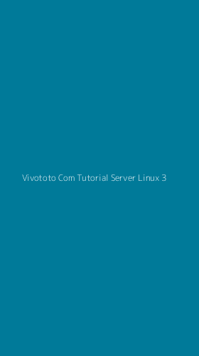 Tampilan Antarmuka Aplikasi Vivototo Com Tutorial Server Linux - 3