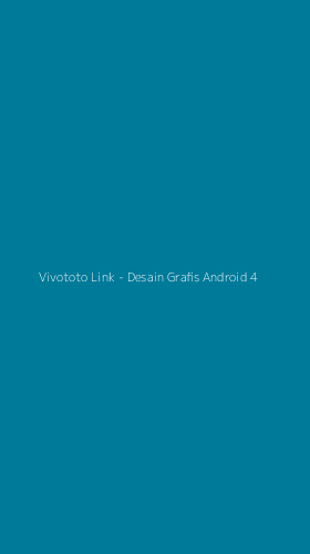 Tampilan Antarmuka Aplikasi Vivototo Link - Desain Grafis Android - 4