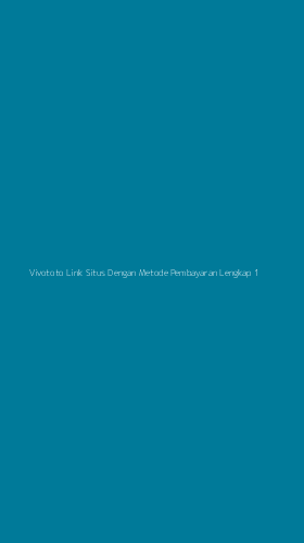 Tampilan Antarmuka Aplikasi Vivototo Link Situs Dengan Metode Pembayaran Lengkap - 1