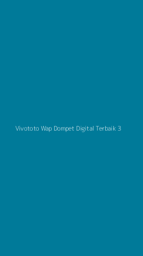 Tampilan Antarmuka Aplikasi Vivototo Wap Dompet Digital Terbaik - 3