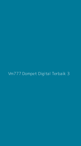 Tampilan Antarmuka Aplikasi Vm777 Dompet Digital Terbaik - 3