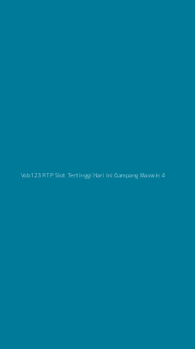 Tampilan Antarmuka Aplikasi Vob123 Rtp Slot Tertinggi Hari Ini Gampang Maxwin - 4