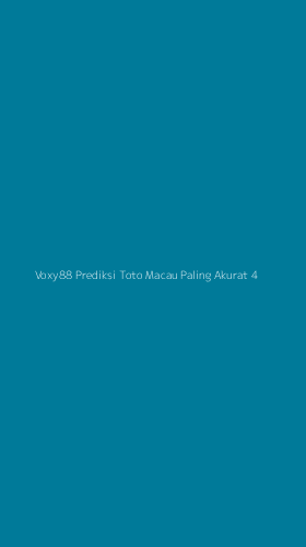 Tampilan Antarmuka Aplikasi Voxy88 Prediksi Toto Macau Paling Akurat - 4