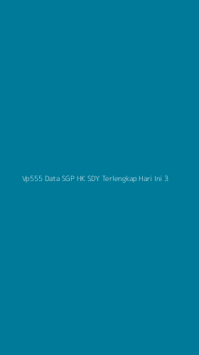 Tampilan Antarmuka Aplikasi Vp555 Data Sgp Hk Sdy Terlengkap Hari Ini - 3