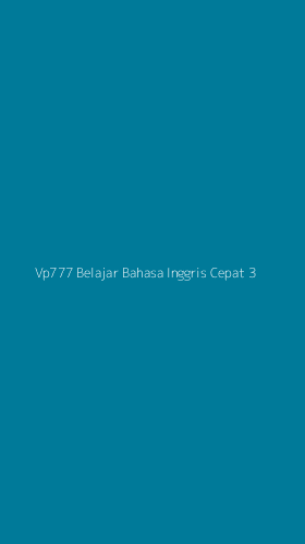 Tampilan Antarmuka Aplikasi Vp777 Belajar Bahasa Inggris Cepat - 3