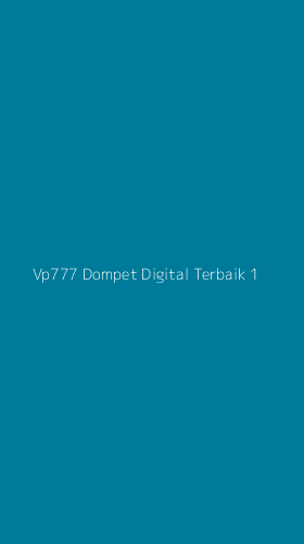 Tampilan Antarmuka Aplikasi Vp777 Dompet Digital Terbaik - 1
