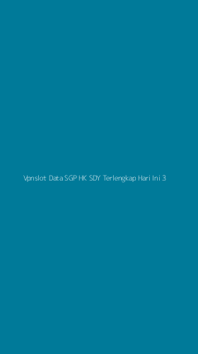 Tampilan Antarmuka Aplikasi Vpnslot Data Sgp Hk Sdy Terlengkap Hari Ini - 3