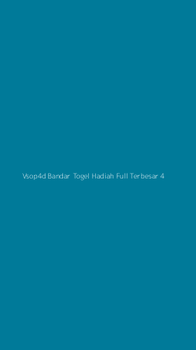 Tampilan Antarmuka Aplikasi Vsop4d Bandar Togel Hadiah Full Terbesar - 4