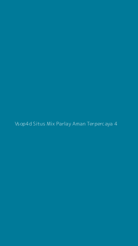 Tampilan Antarmuka Aplikasi Vsop4d Situs Mix Parlay Aman Terpercaya - 4