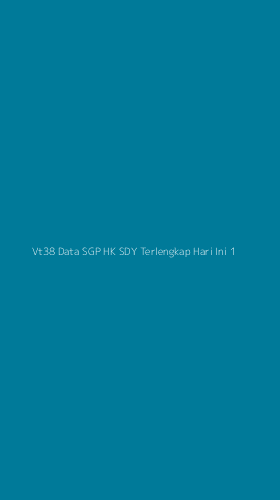 Tampilan Antarmuka Aplikasi Vt38 Data Sgp Hk Sdy Terlengkap Hari Ini - 1