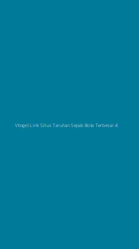 Tampilan Antarmuka Aplikasi Vtogel Link Situs Taruhan Sepak Bola Terbesar - 4