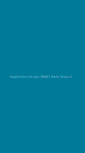 Tampilan Antarmuka Aplikasi Vtogel Online Link Login Sbobet Mobile Terbaru - 4