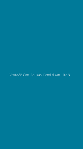 Tampilan Antarmuka Aplikasi Vtoto88 Com Aplikasi Pendidikan Lite - 3