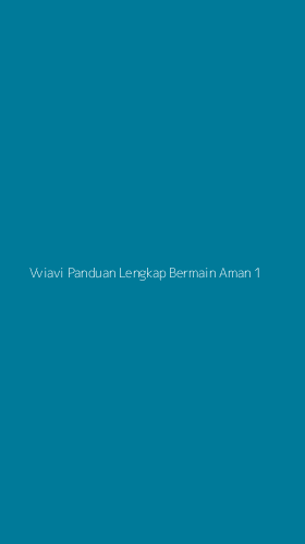 Tampilan Antarmuka Aplikasi Vviavi Panduan Lengkap Bermain Aman - 1