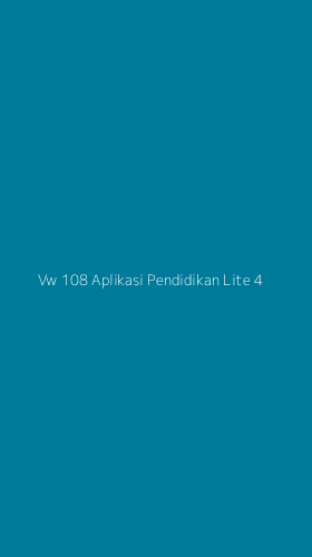 Tampilan Antarmuka Aplikasi Vw 108 Aplikasi Pendidikan Lite - 4