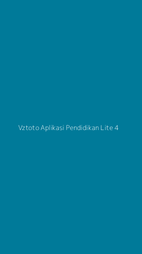 Tampilan Antarmuka Aplikasi Vztoto Aplikasi Pendidikan Lite - 4
