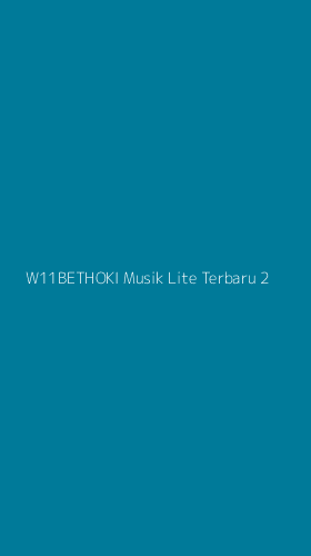 Tampilan Antarmuka Aplikasi W11bethoki Musik Lite Terbaru - 2